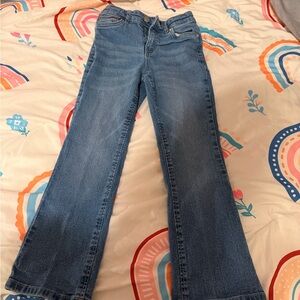 Tommy Hilfiger Blue Flare Women's Jeans